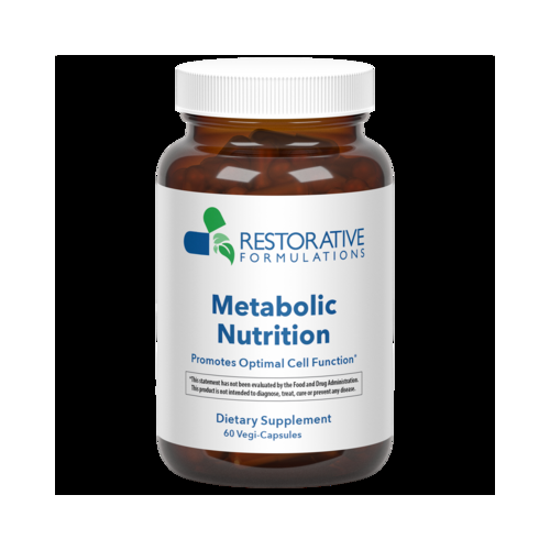 Restorative Formulations Metabolic Nutrition Lemon Lime 157.5 Grams