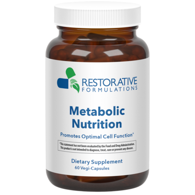 Restorative Formulations Metabolic Nutrition Lemon Lime 157.5 Grams