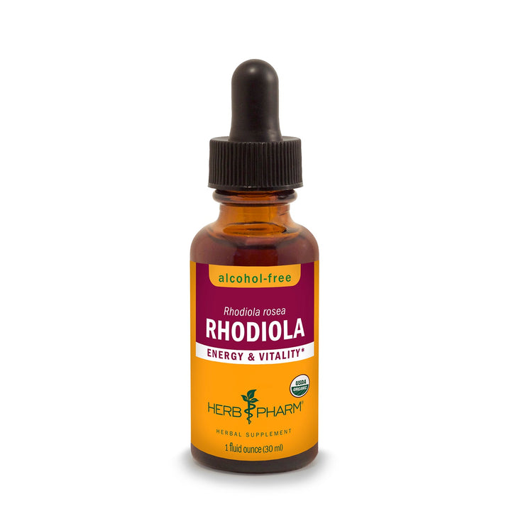 Herb Pharm Rhodiola Alcohol Free 1oz - 2 Pack
