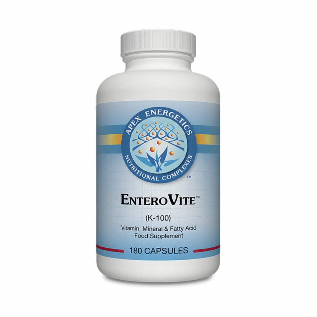 Apex Energetics EnteroVite 180 Capsules - K100