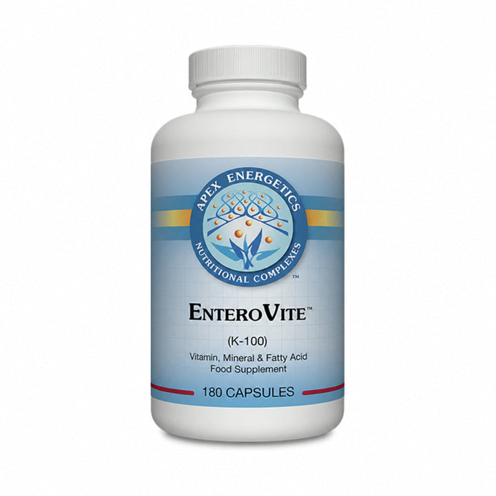 Apex Energetics EnteroVite 180 Capsules - K100