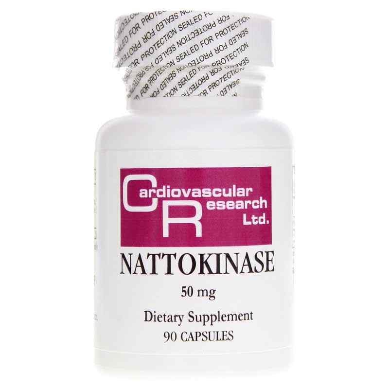 Cardiovascular Research Nattokinase 50 mg 90 Capsules - 2 Pack