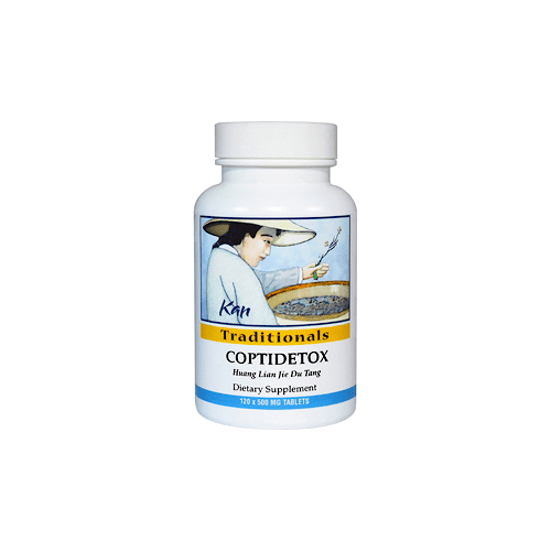 Kan Herb Traditionals Coptidetox 120 Tablets