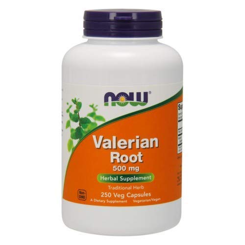 Now Foods Valerian Root 500 mg 250 Vcaps - 4771 - 2 Pack