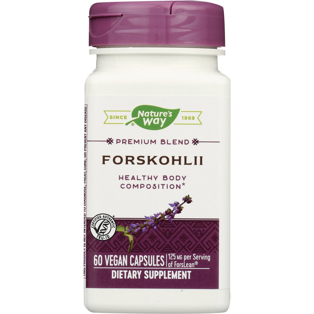 Nature's Way Forskohlii 60 Vcaps