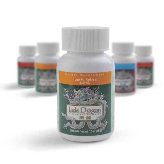 Nuherb Jade Dragon Tonify The Middle 200 Pills -