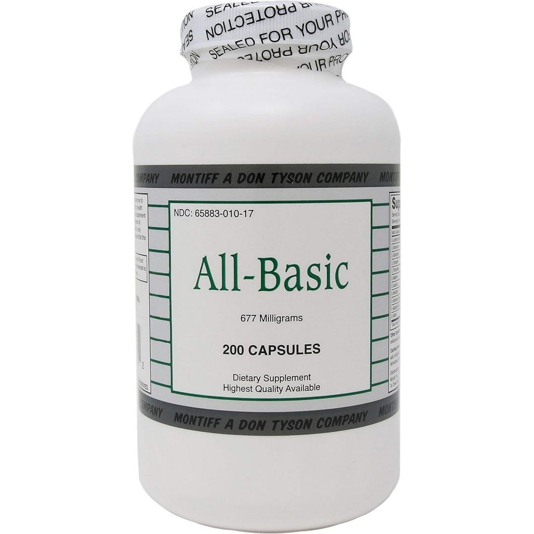 Montiff All Basic 677 mg 200 Capsules