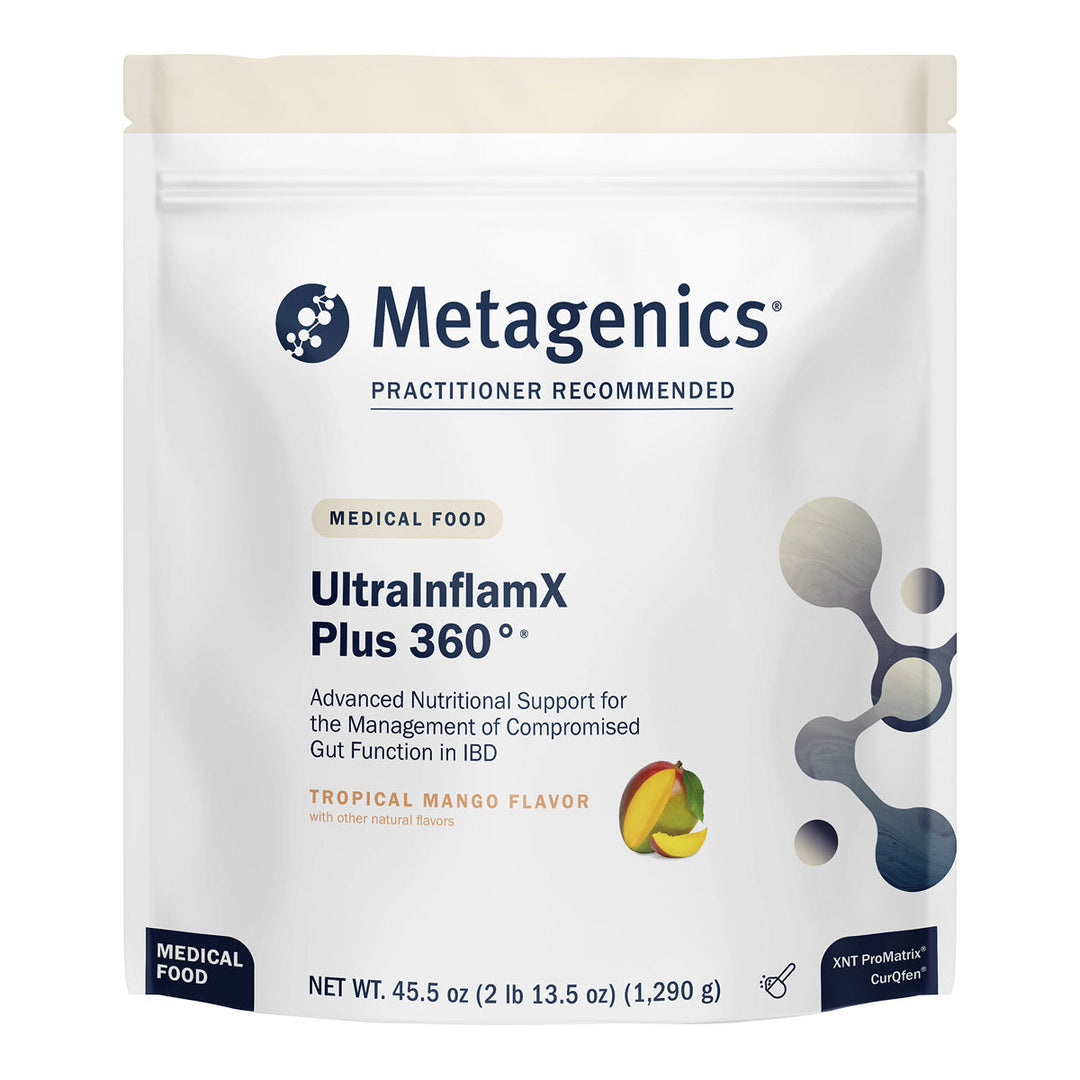 Metagenics UltraInflamX Plus 360 Mango 30 Servings