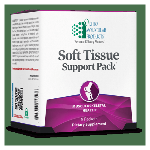 Ortho Molecular Soft Tissue Support Pack 9 Packets