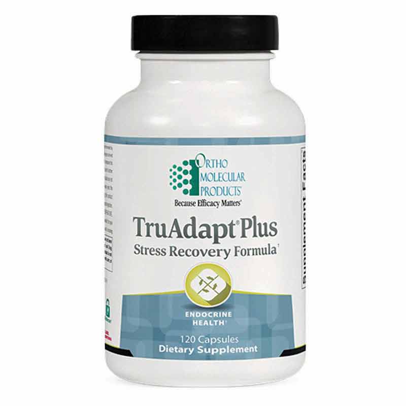 Ortho Molecular TruAdapt Plus 120 Capsules