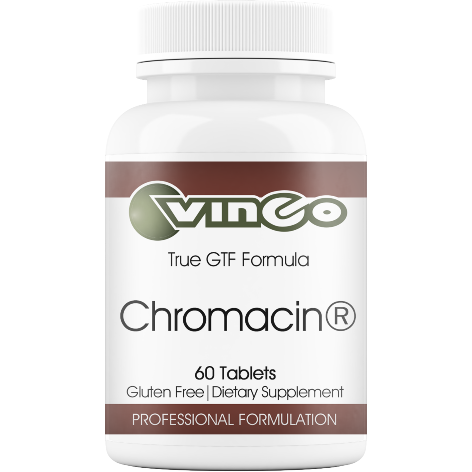 Vinco Chromacin GTF 60 Tablets