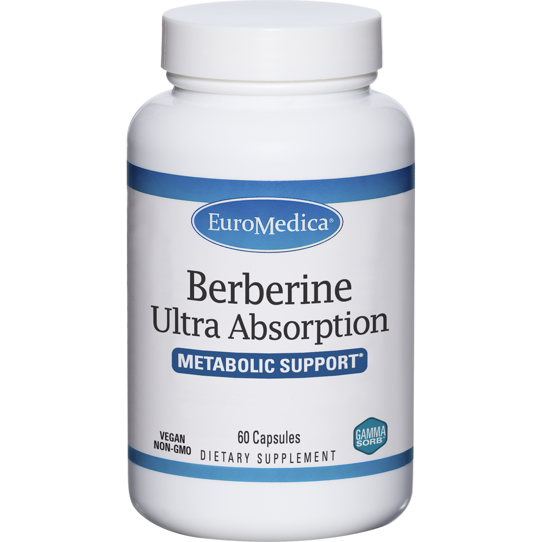 EuroMedica Berberine Ultra Absorb 60 Capsules