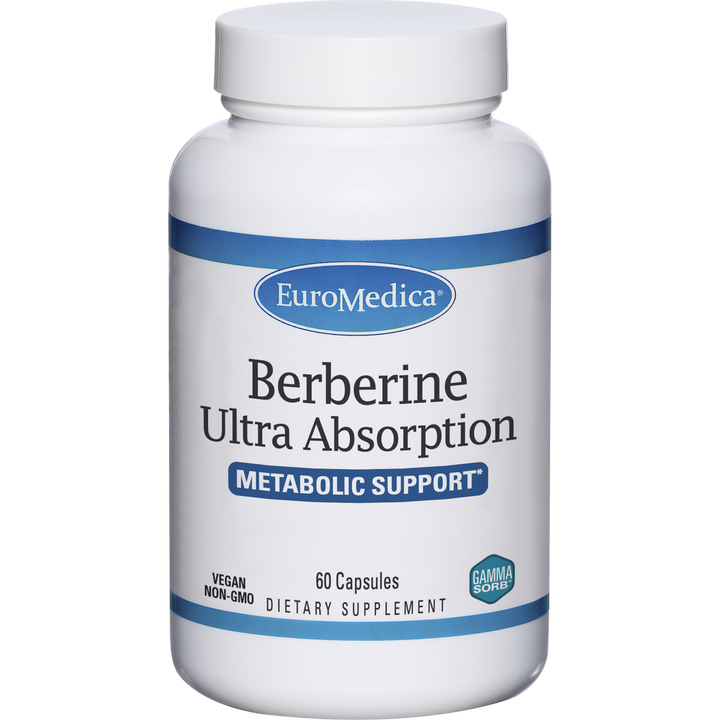 EuroMedica Berberine Ultra Absorb 60 Capsules