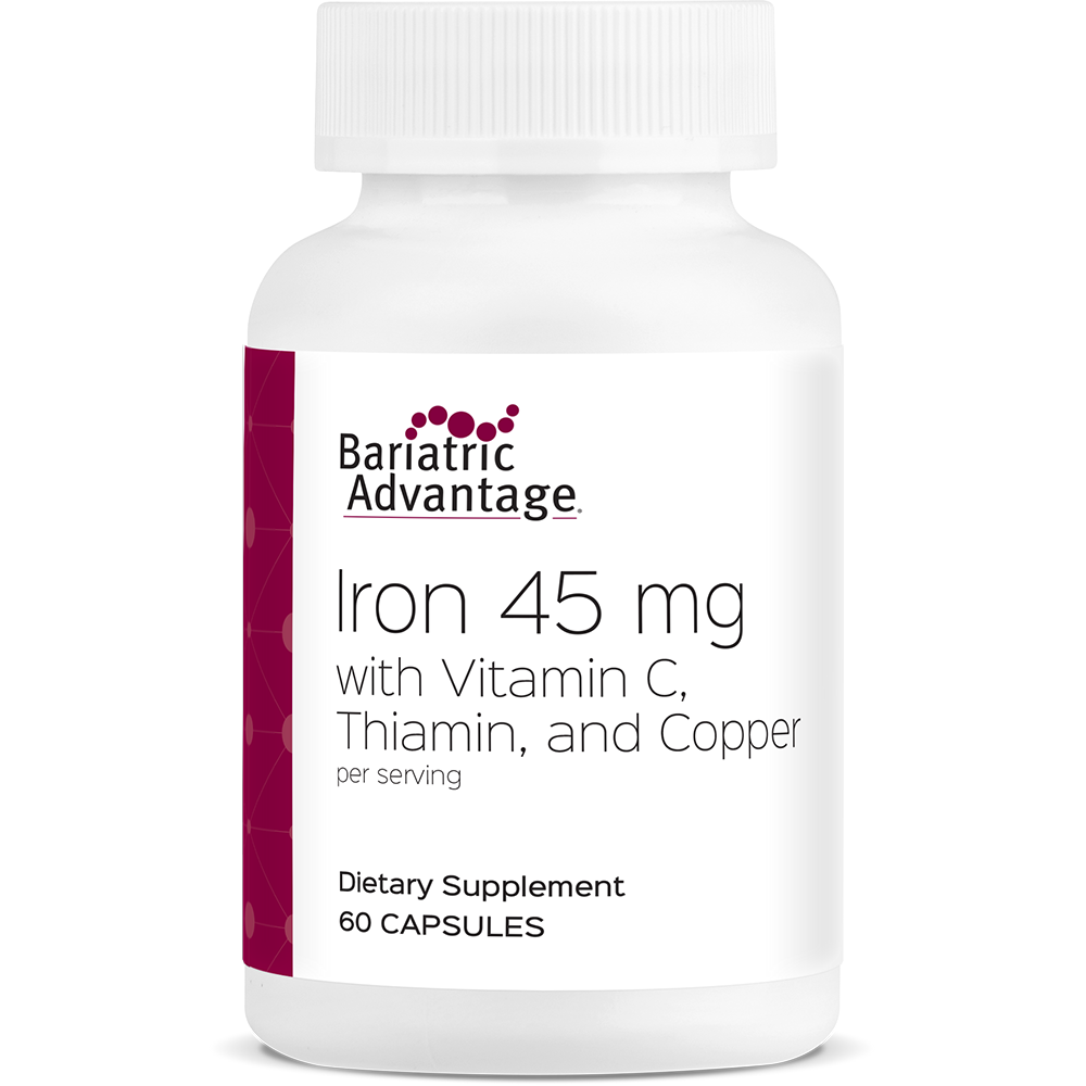 Bariatric Advantage HemaVantage Iron 60 Tab - B00OFEW9FQ