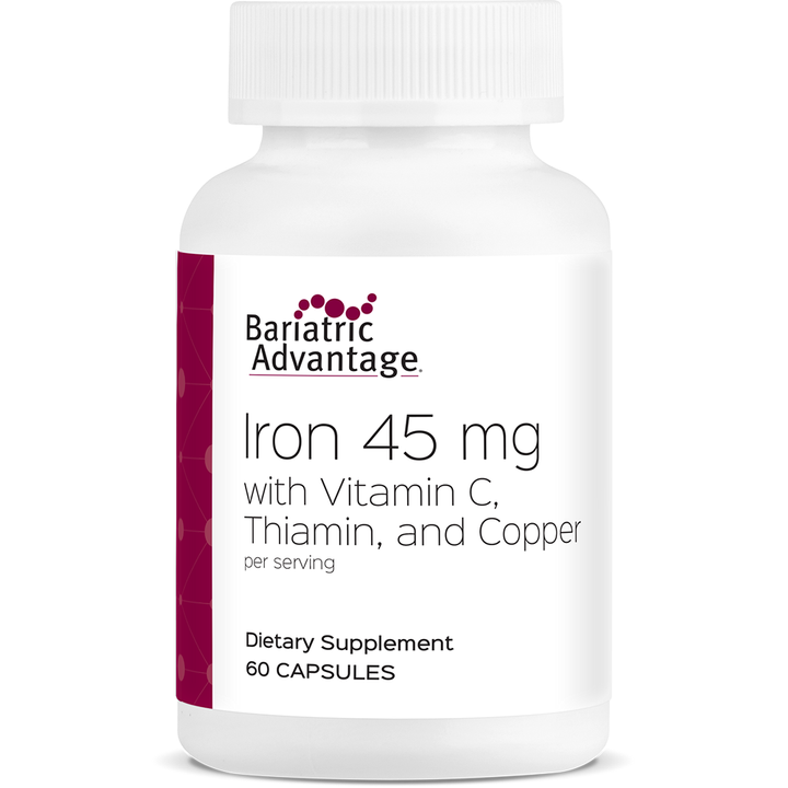Bariatric Advantage HemaVantage Iron 60 Tab - B00OFEW9FQ