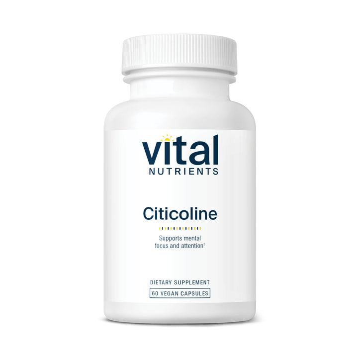 Vital Nutrients Citicoline Cognizini 250 mg 60 Vcaps