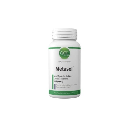 QOL Labs Metasol 100 mg 60 Vcaps