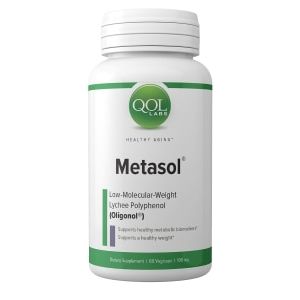 QOL Labs Metasol 100 mg 60 Vcaps