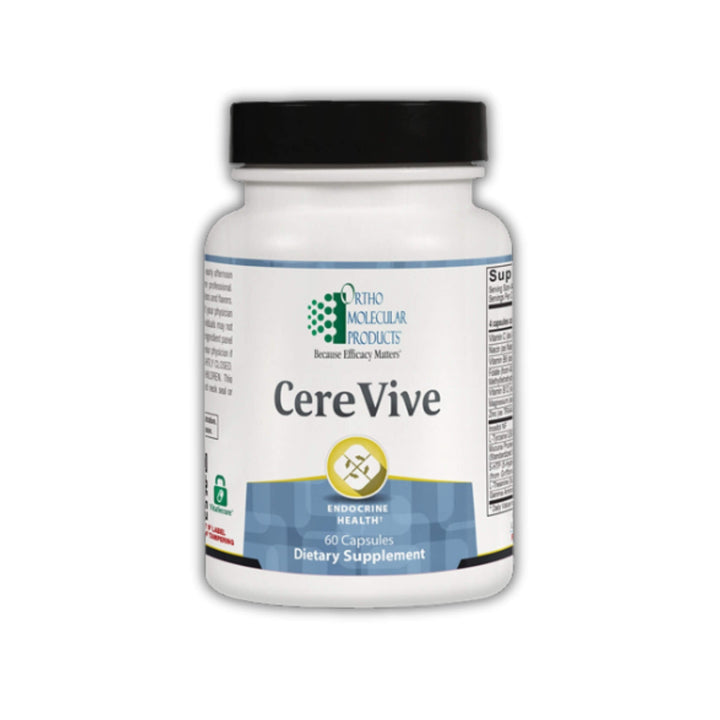 Ortho Molecular CereVive 60 Capsules