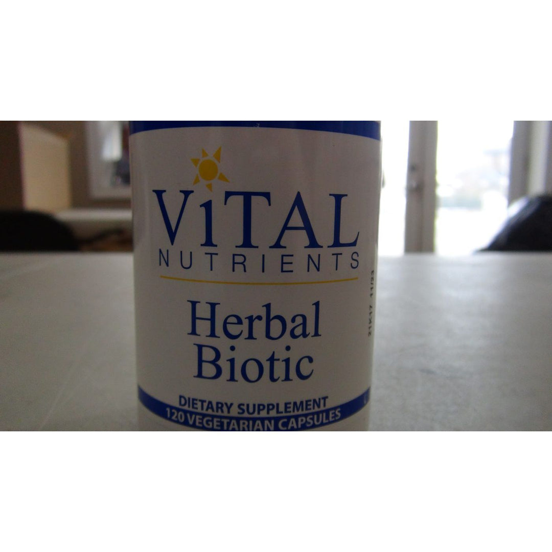 Vital Nutrients Herbal Biotic 120 Vcaps