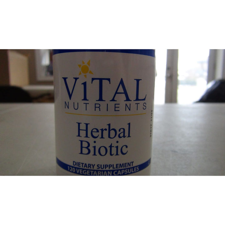 Vital Nutrients Herbal Biotic 120 Vcaps