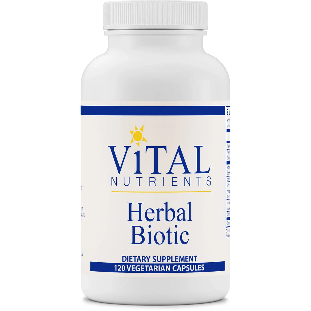 Vital Nutrients Herbal Biotic 60 Vcaps