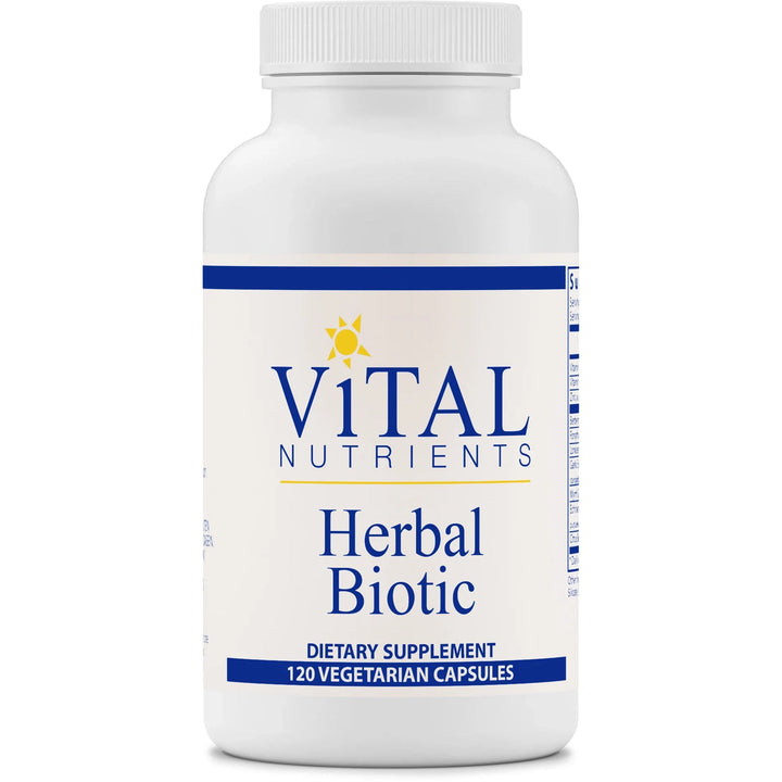 Vital Nutrients Herbal Biotic 60 Vcaps