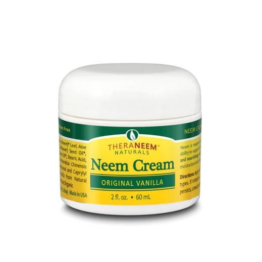 Organix South TheraNeem Neem Cream Vanilla 2oz