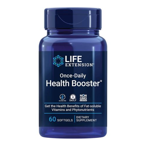 Life Extension Once-Daily Health Booster 60 Softgels