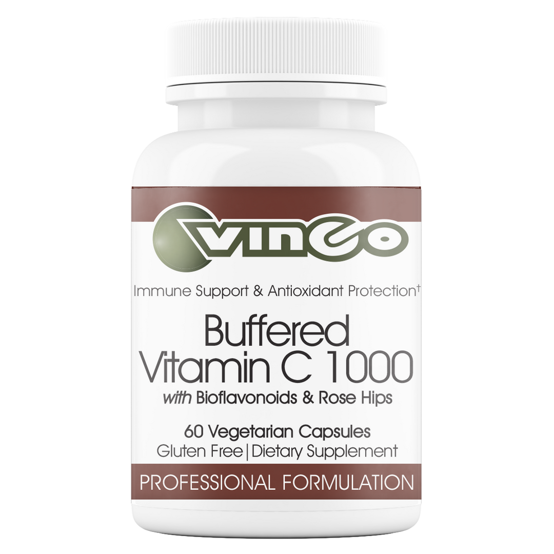 Vinco Buffered Vitamin C 1000 100 Tablets