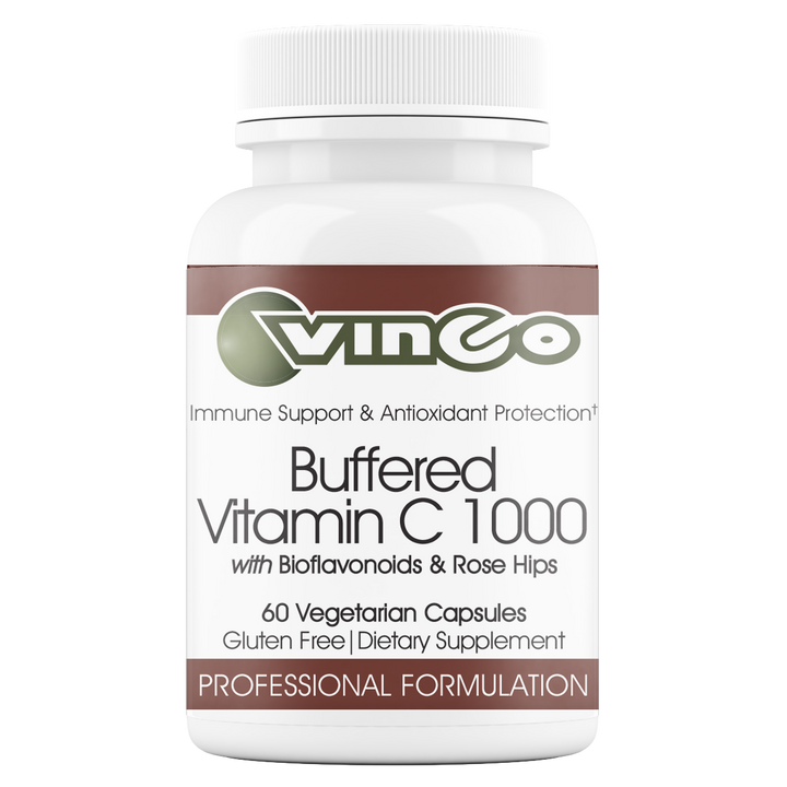 Vinco Buffered Vitamin C 1000 100 Tablets