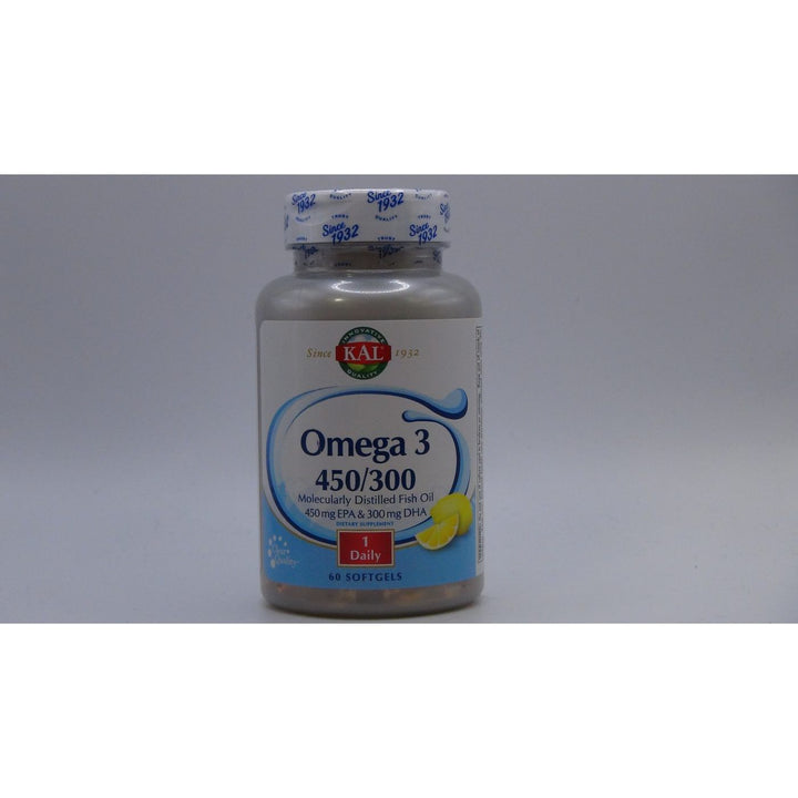 KAL Omega 3 450/300 60 Softgels