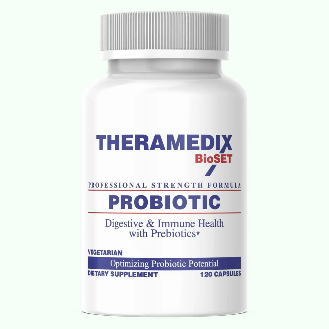 Theramedix BioSET Probiotic 120 Capsules