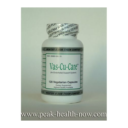Montiff Vas-Cu-Care 120 Vcaps