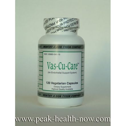 Montiff Vas-Cu-Care 120 Vcaps