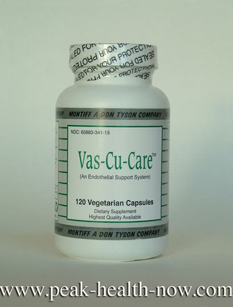 Montiff Vas-Cu-Care 120 Vcaps