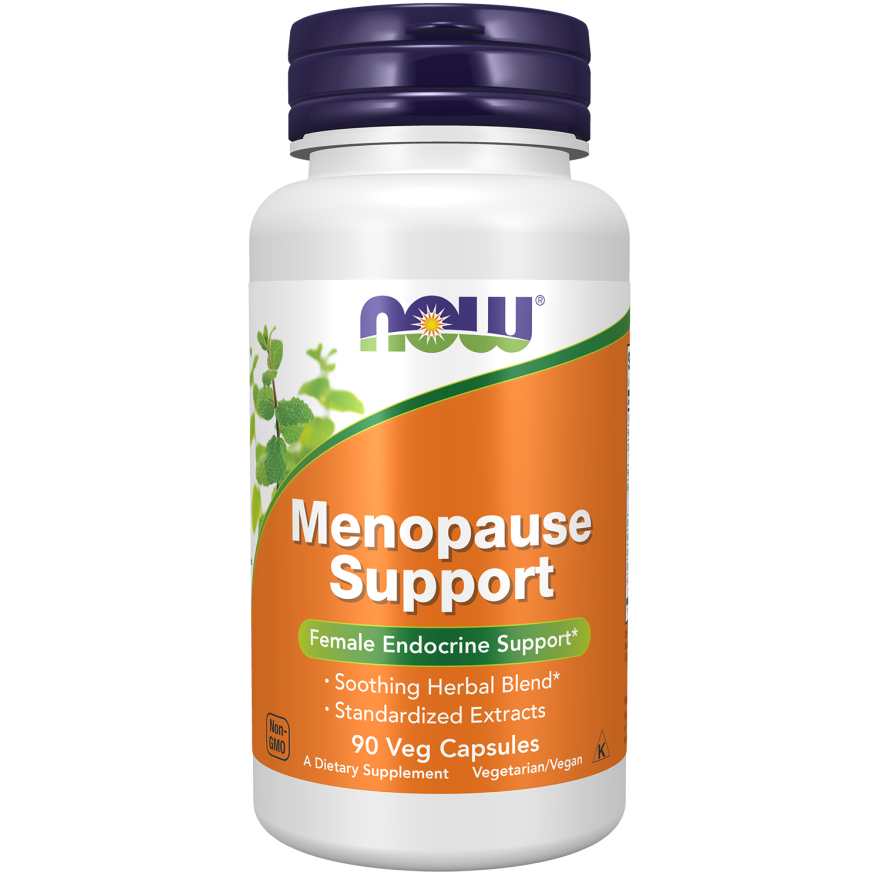 Now Foods Menopause Support 90 Vcaps - 3325 - 2 Pack