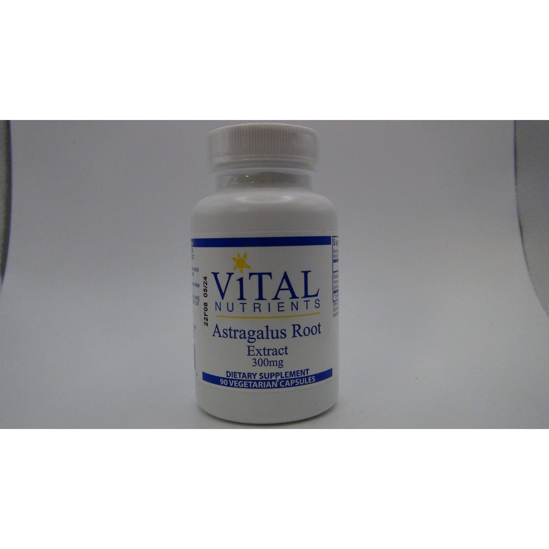 Vital Nutrients Astragalus Root Extract 300 mg 90 Vcaps
