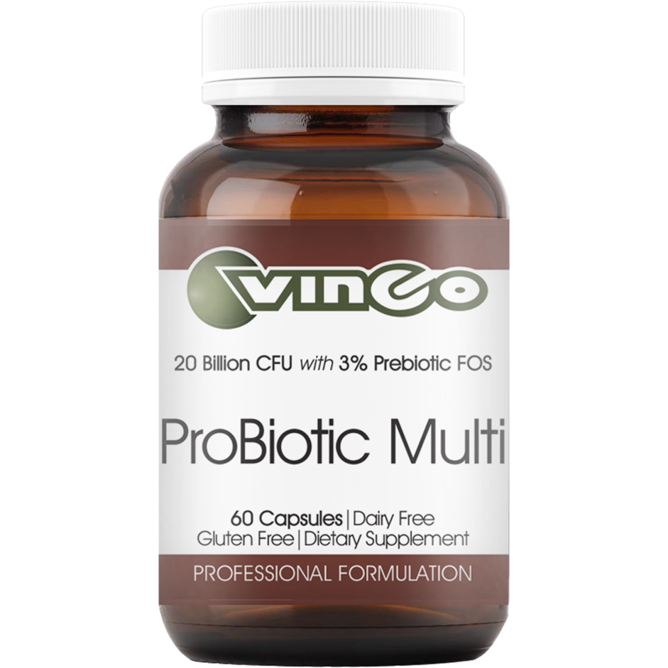 Vinco Probiotic Multi 20 Billion 60 Capsules