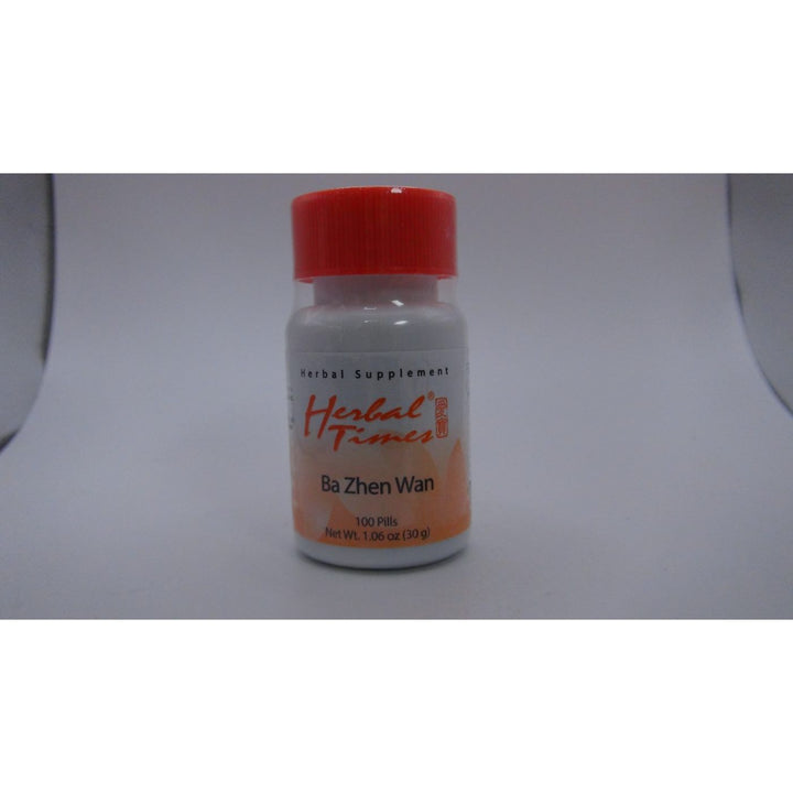 Nuherb Herbal Times Ba Zhen Wan 100 Teapills