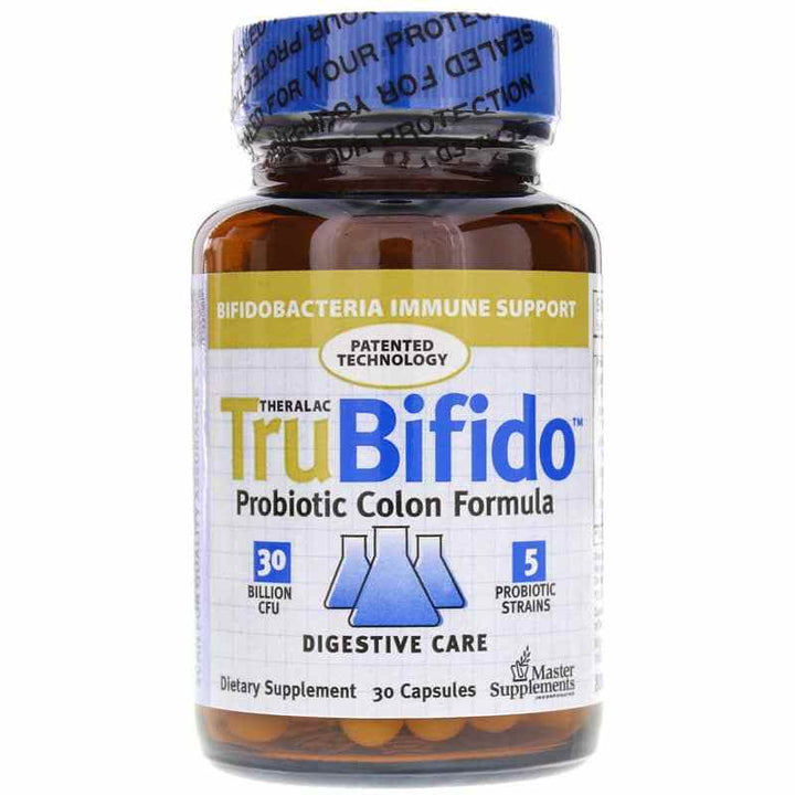 Master Supplements TruBifido Colon Formula Probiotic 30 Capsules