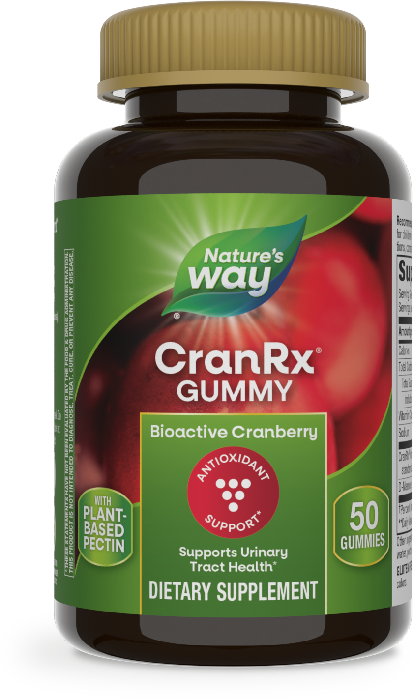 Nature's Way CranRx Urinary Health Gummies 60 Count