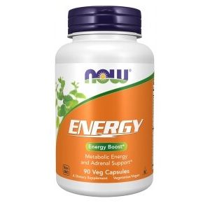 Now Foods Energy 90 Vcaps - 3326 - 6 Pack