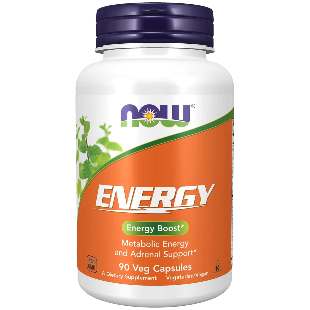 Now Foods Energy 90 Vcaps - 3326 - 6 Pack
