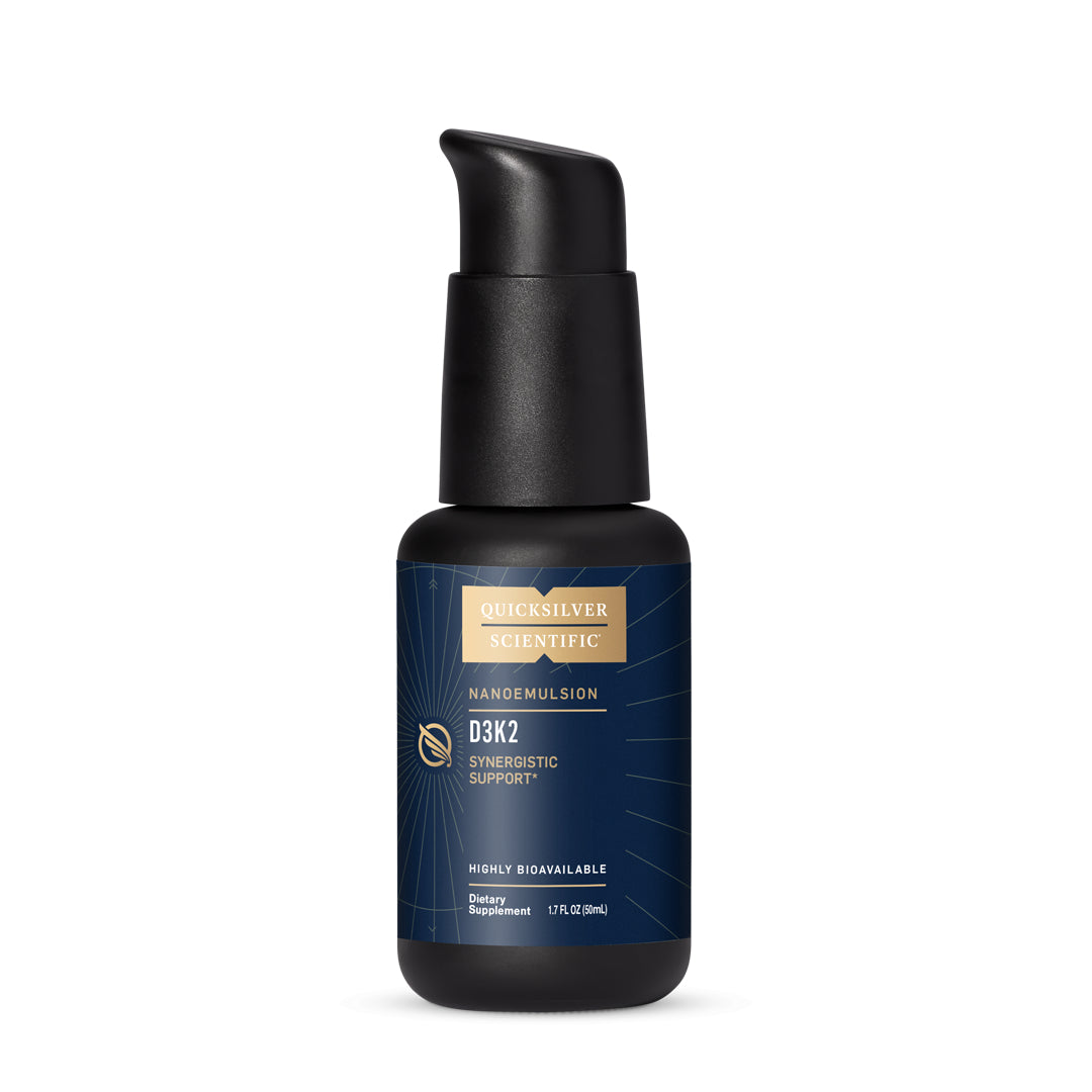 Quicksilver Scientific Nanoemulsified D3K2 1.7 oz