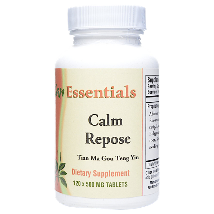 Kan Herb Essentials Calm Repose 120 Tablets