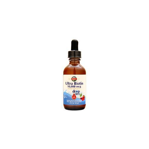 KAL Ultra Biotin DropIns 10000 mcg 2oz - PN