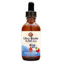 KAL Ultra Biotin DropIns 10000 mcg 2oz - PN 23262