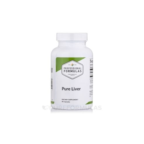 Professional Formulas Pure Liver 60 Capsules