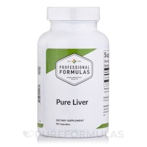 Professional Formulas Pure Liver 60 Capsules